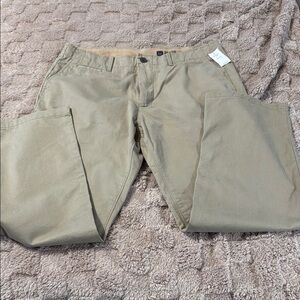 Gap Men's Khaki Pants 34x28 BNWT